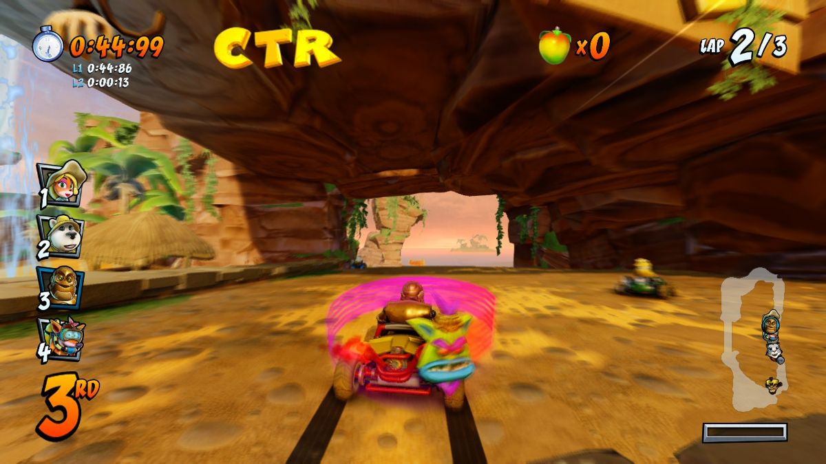 Crash Team Racing & Spyro Reignited Trilogy screenshot 4 for Playstation 4